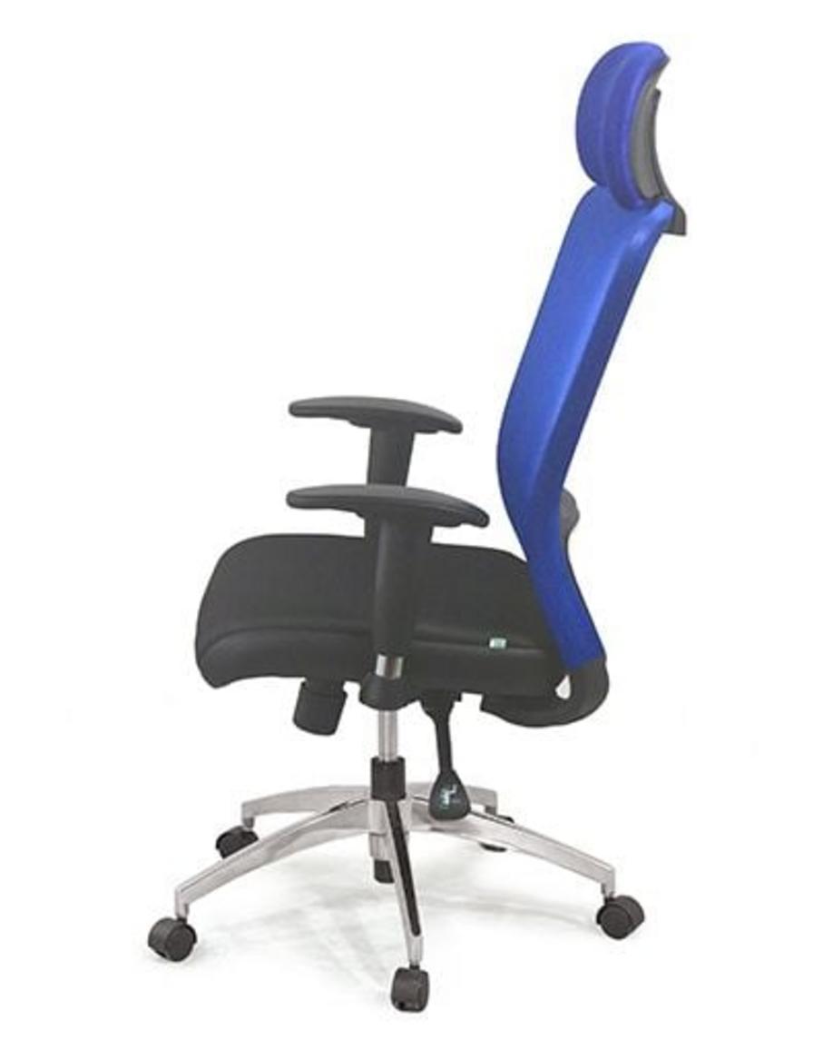 Chi tiết vải lưới thoáng khí của Ghế xoay GX239-HK(S5)