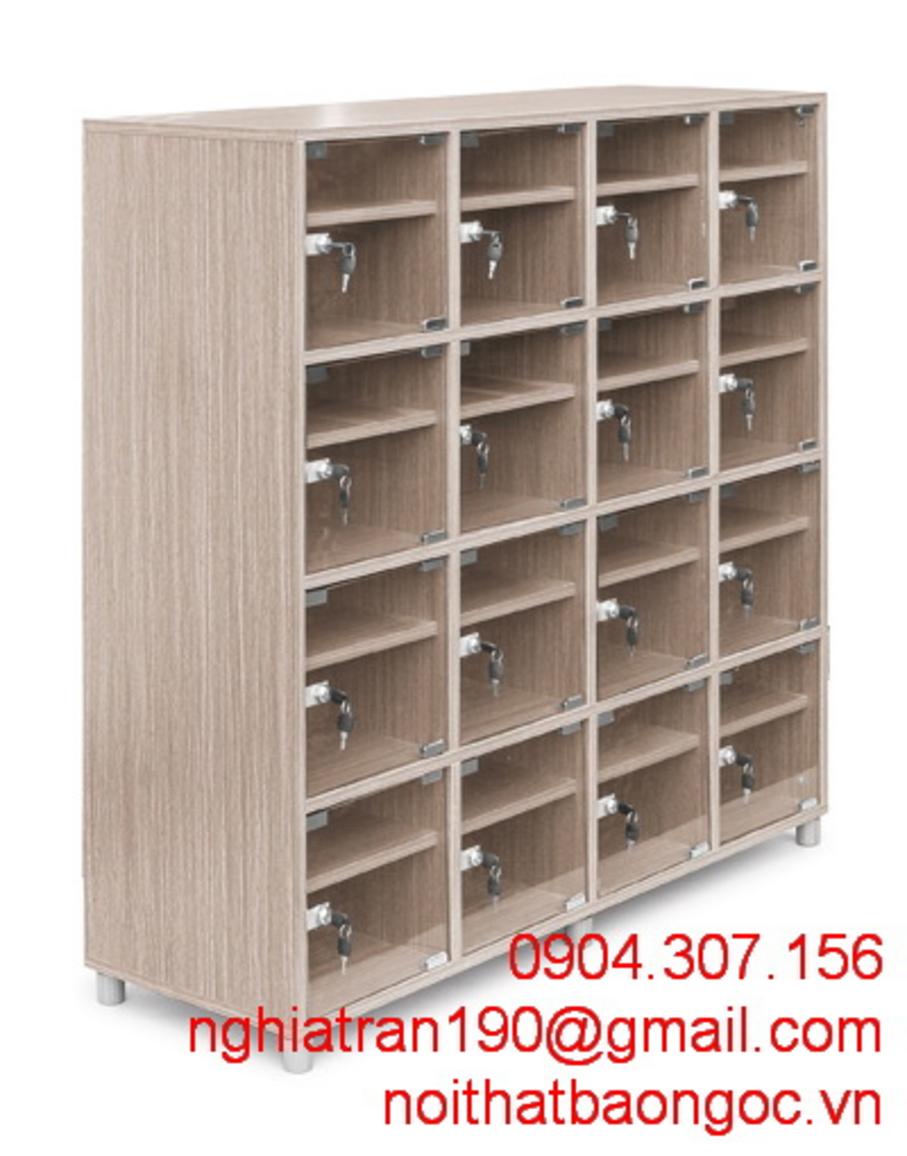 Tủ giầy TJ-16K với 16 ngăn rộng rãi giúp bạn dễ dàng phân loại và bảo quản giày dép.