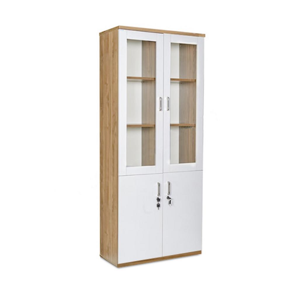 Cánh kính trong suốt giúp dễ dàng nhìn thấy và tìm kiếm hồ sơ nhanh chóng.