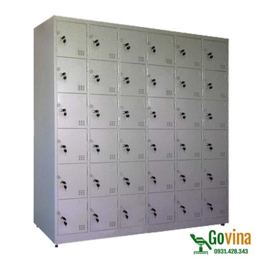 36 ngăn kéo nhỏ — tối ưu phân loại các vật dụng nhỏ trong môi trường làm việc.