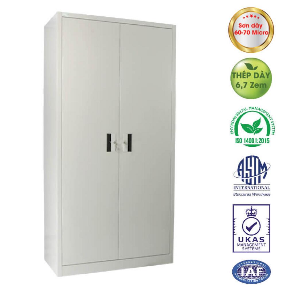 6 giá đỡ điều chỉnh được mang lại sự linh hoạt trong lưu trữ.