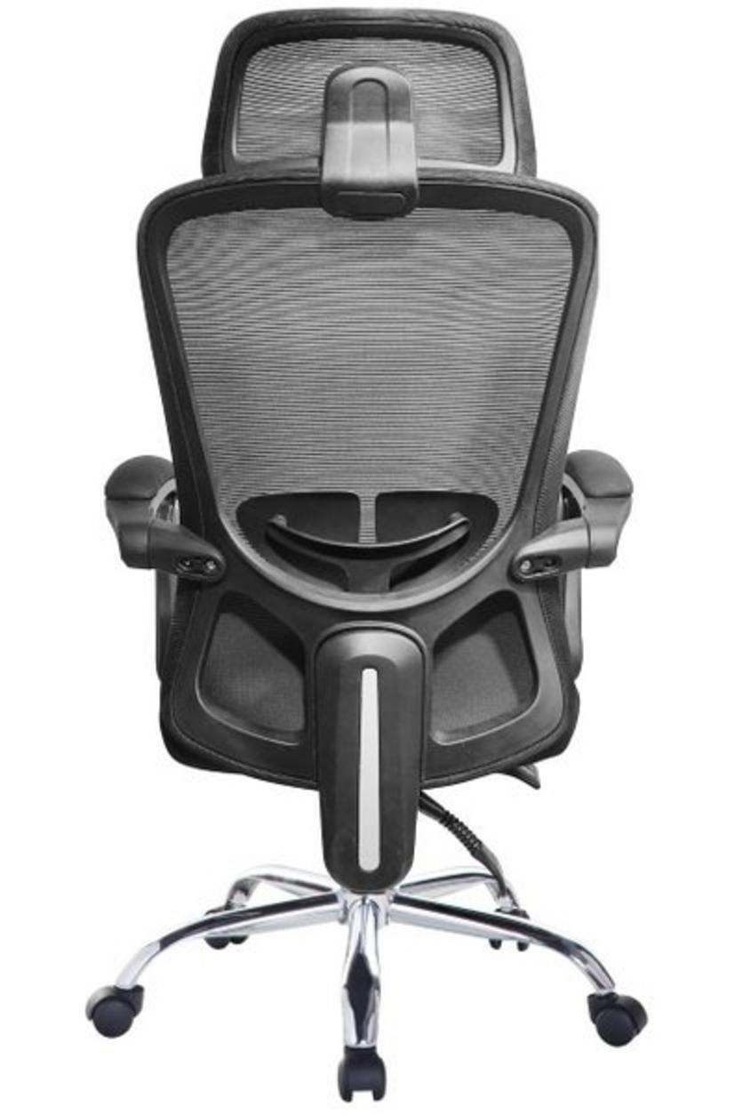 Hình ảnh tay ghế linh hoạt với cơ chế trượt dễ dàng.