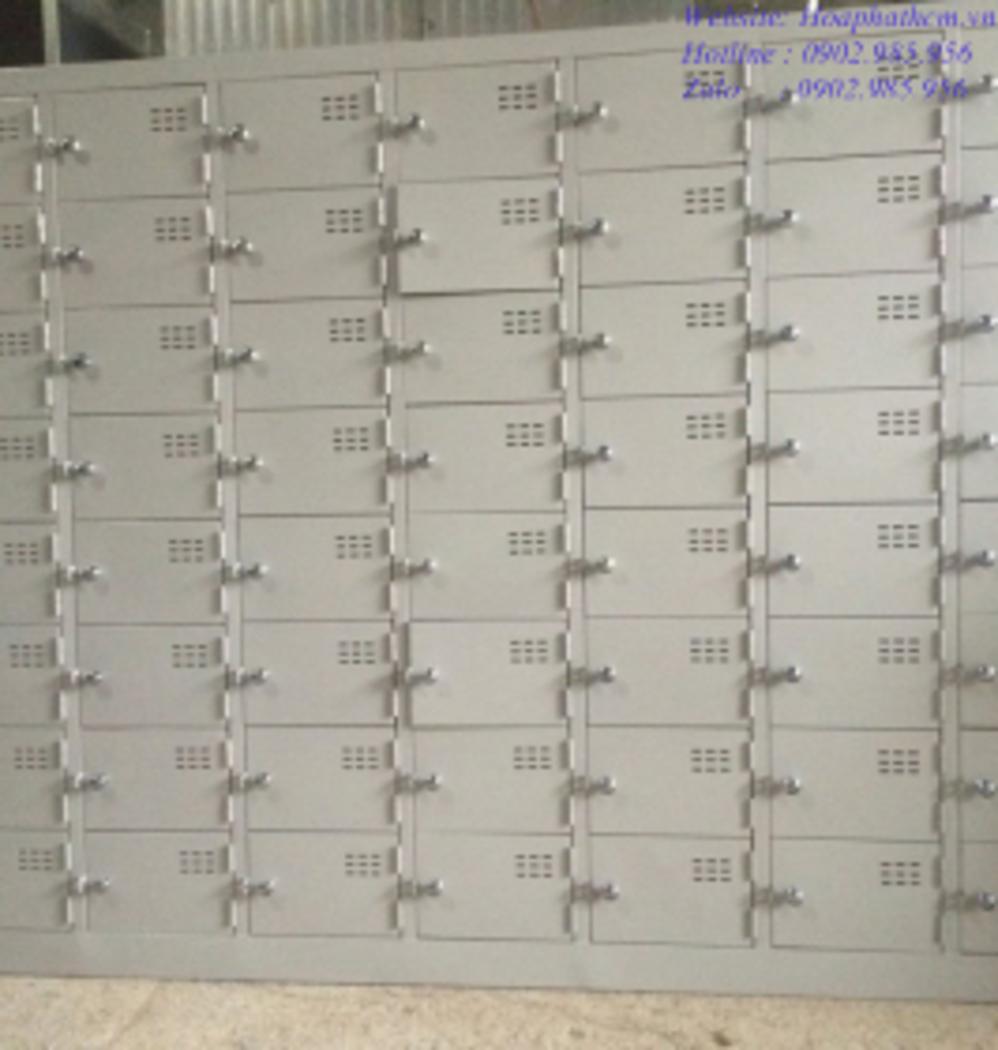 Ổ khóa locker riêng + tai móc cho khóa cá nhân — bảo mật từng ngăn, dễ quản lý.