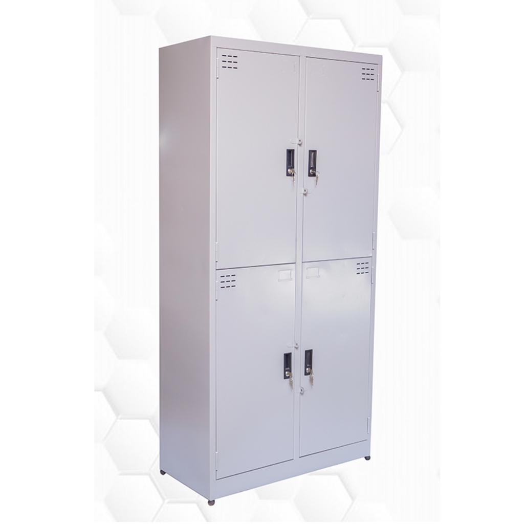 Tay nắm âm liền khóa và tai móc khoá tăng cường an toàn cá nhân.