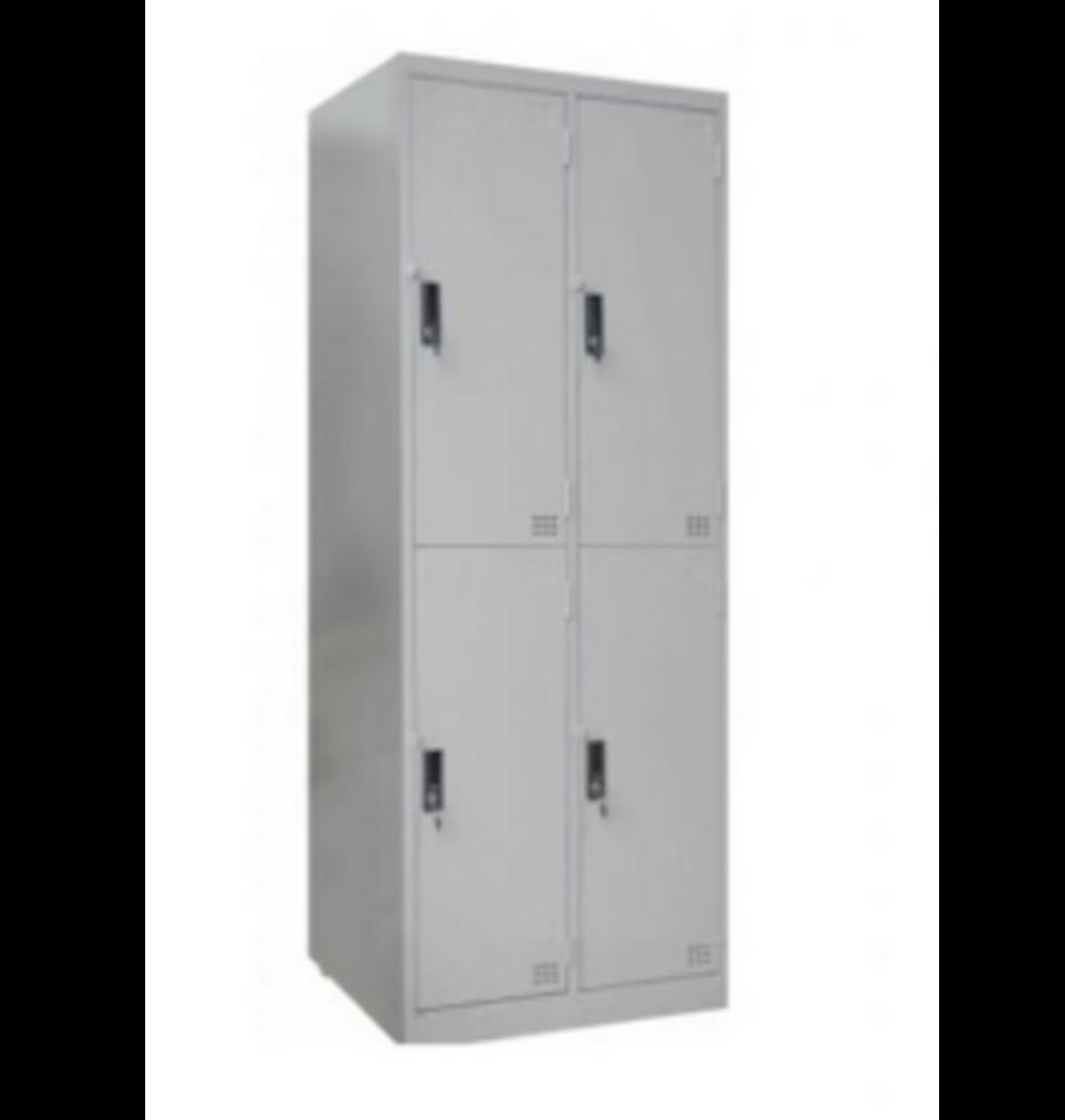 Tay nắm liền khóa và lỗ thông gió giúp bảo mật và thông thoáng cho đồ dùng cá nhân.