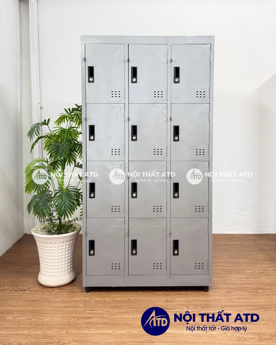 Bản lề âm giúp mở tủ nhẹ nhàng, giảm tiếng ồn.