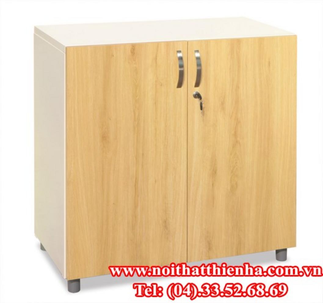 Bản lề giảm chấn chống ồn giúp Tủ TSG02-2 đóng mở êm ái, không gây tiếng ồn khó chịu.