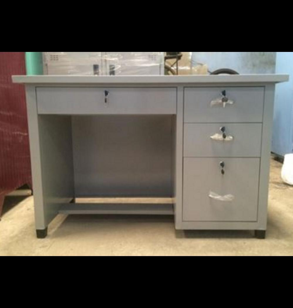Bàn sắt văn phòng B60x120x4K