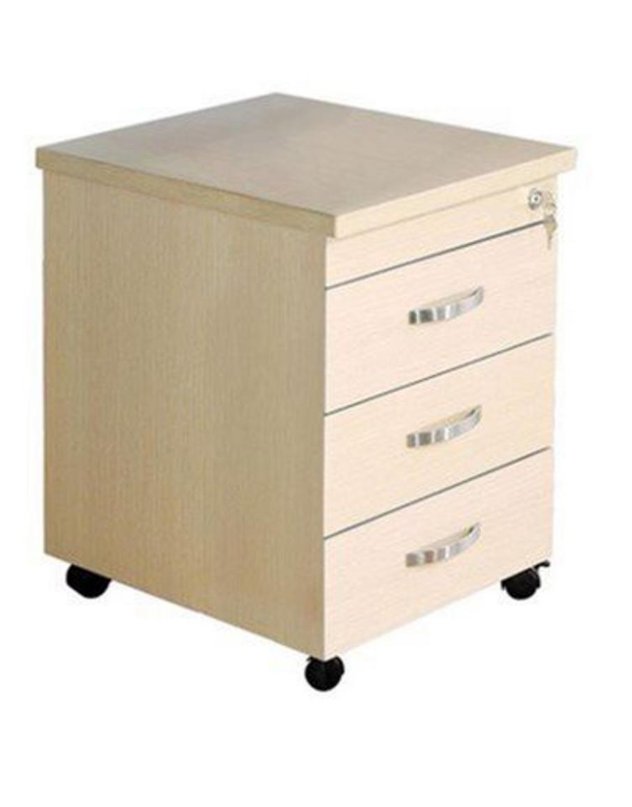 Bánh xe chịu lực di động giúp di chuyển Hộc gỗ HG02 linh hoạt trong mọi không gian.