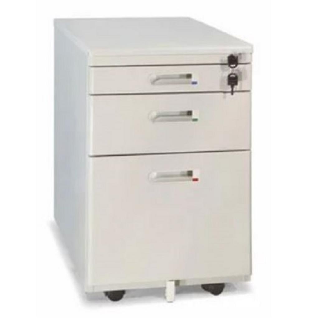 Bánh xe chống lật giúp di chuyển an toàn và tiện lợi trong không gian làm việc.