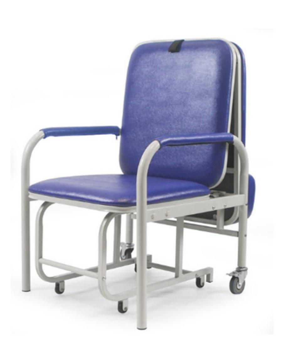 Hình ảnh chi tiết bánh xe của Ghế tựa GTB04K-S, thể hiện khả năng di chuyển linh hoạt và dễ dàng.