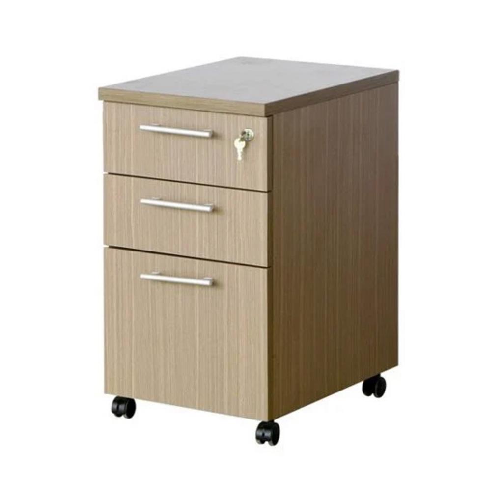 Bánh xe di động chịu lực giúp Hộc gỗ HG02B dễ dàng di chuyển mọi lúc mọi nơi.