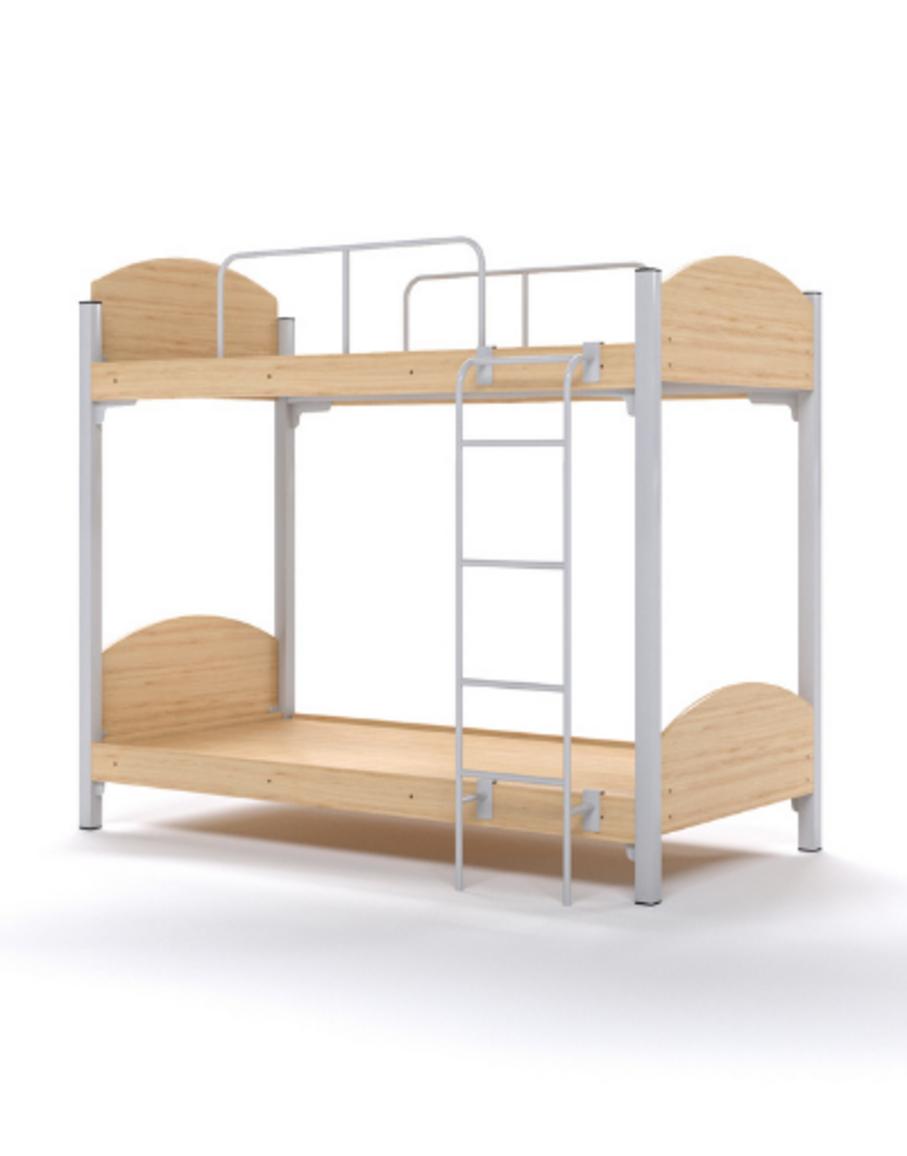 Bề mặt gỗ Melamine cao cấp chống trầy xước và thấm nước.