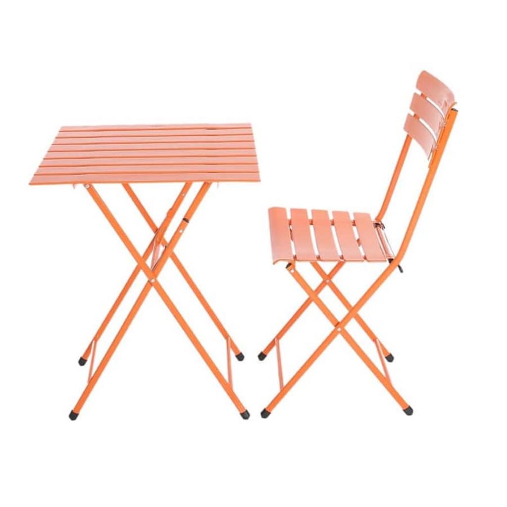 Bộ Bàn ghế Fansipan Patio sắt mini ( 1 bàn 4 ghế)