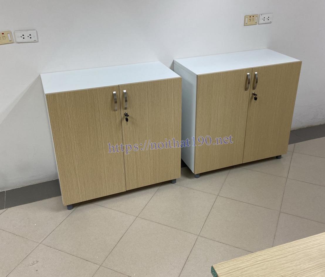 Cánh gỗ công nghiệp MFC phủ Melamine chống ẩm mốc, tăng tuổi thọ và thẩm mỹ cho tủ.