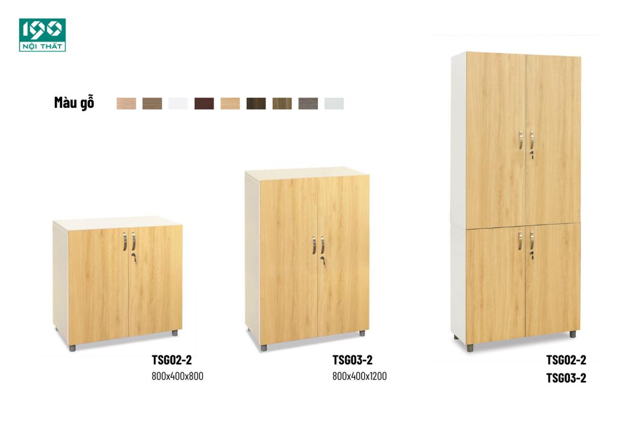 Cánh tủ bằng gỗ Melamine chống ẩm mốc, bền đẹp.