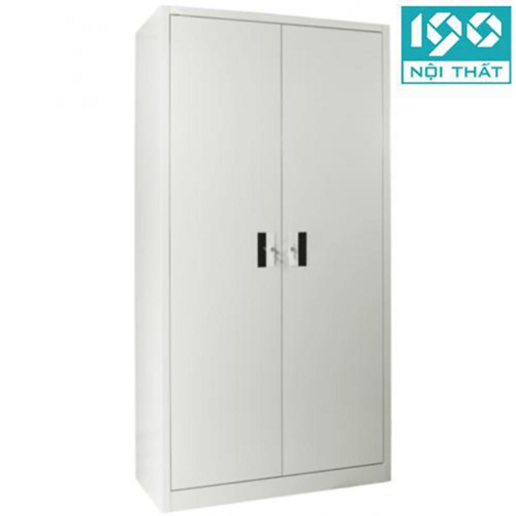 Giá đỡ điều chỉnh linh hoạt giúp tối ưu không gian lưu trữ trong Tủ sắt TS02.