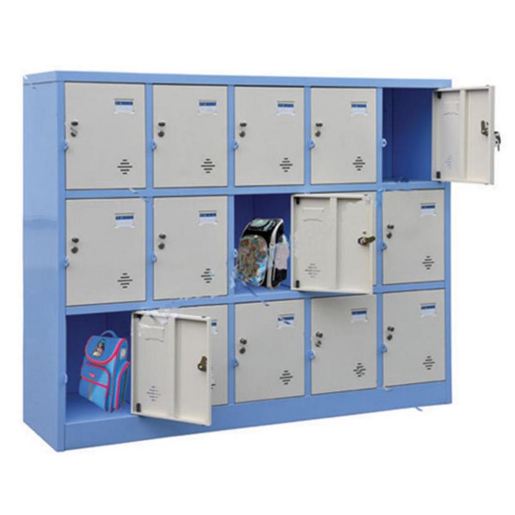 Chân cao su giúp tủ không bị trượt, bảo vệ sàn nhà và tăng tính ổn định.