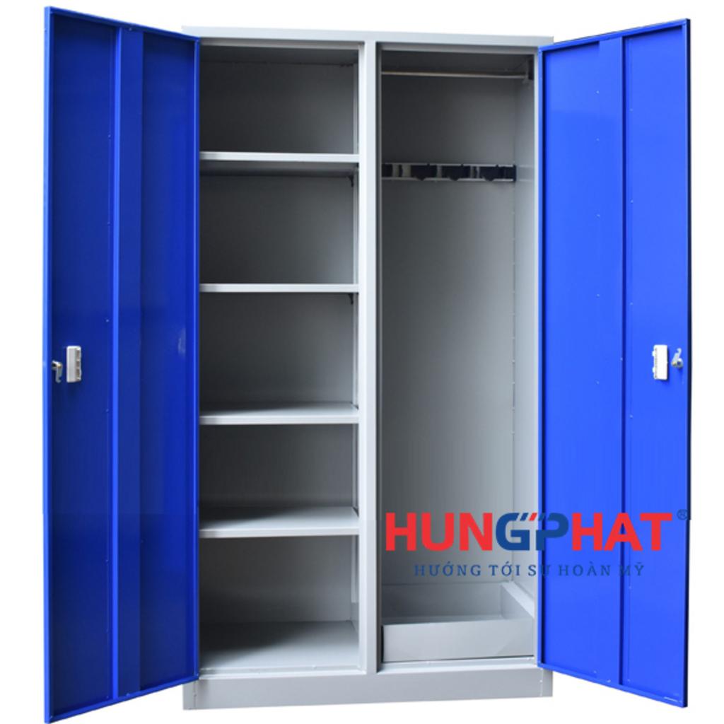 Chân cao su giữ tủ cố định và bảo vệ mặt sàn.