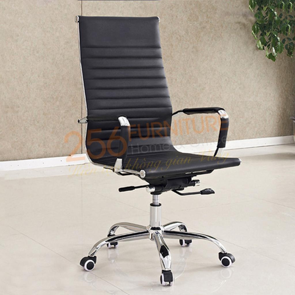 Chân ghế hợp kim nhôm đúc nhập khẩu mang lại sự ổn định và đẳng cấp cho ghế.