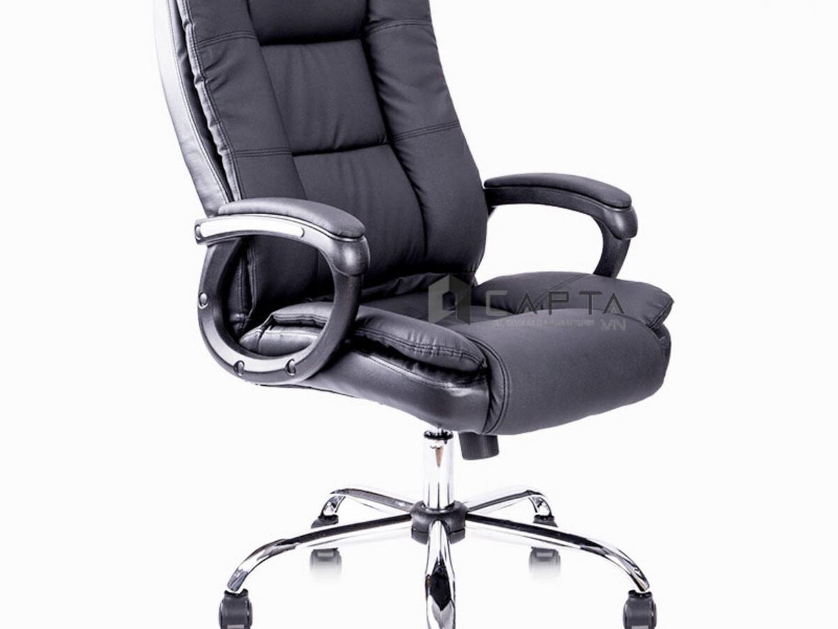 Chân ghế inox 201 và sơn tĩnh điện dày dặn, chống trầy xước bảo vệ sàn nhà hiệu quả.