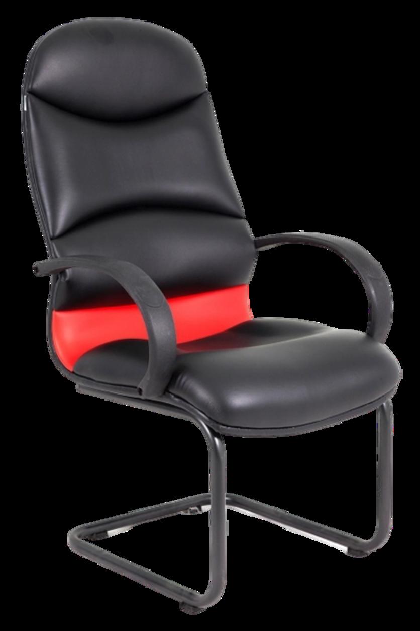 Chân ghế nhôm đúc 5 cánh kết hợp bánh xe PU di chuyển linh hoạt.