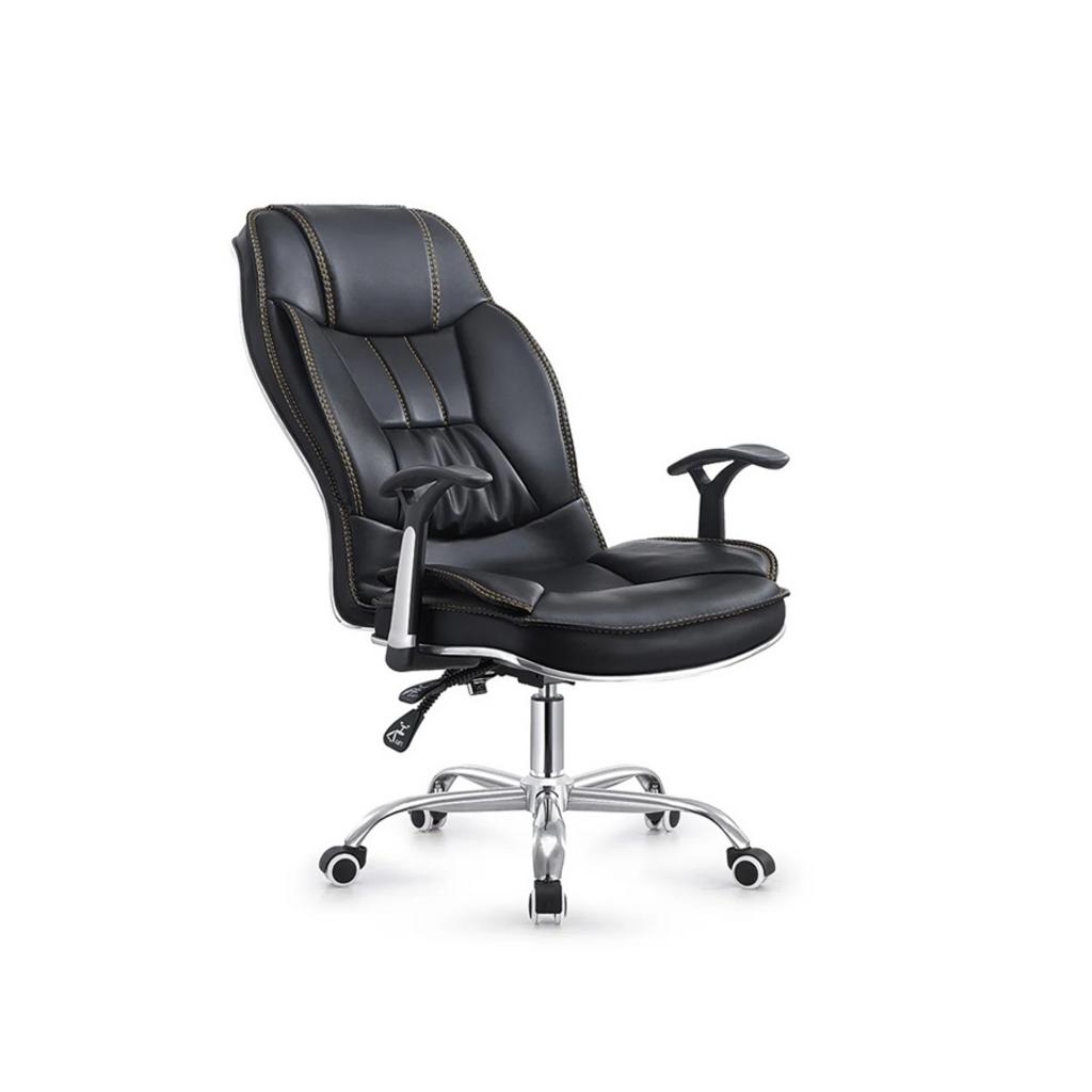 Ảnh chân ghế 5 cánh bằng nhựa PP và bánh xe nylon di chuyển linh hoạt Ghế văn phòng DP108.