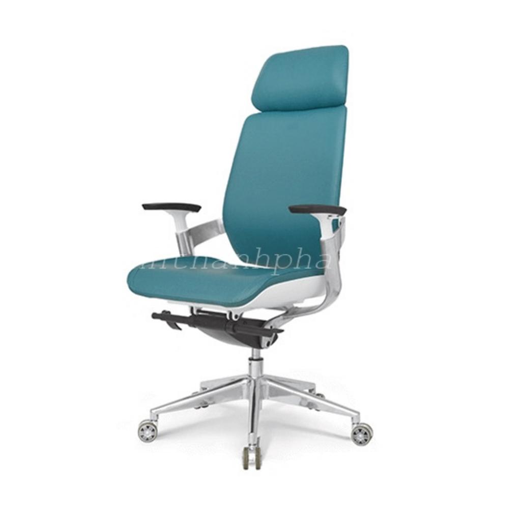 Chân ghế thép sơn tĩnh điện bền bỉ, tùy chọn nâng cấp chân inox cao cấp cho vẻ ngoài sang trọng hơn.