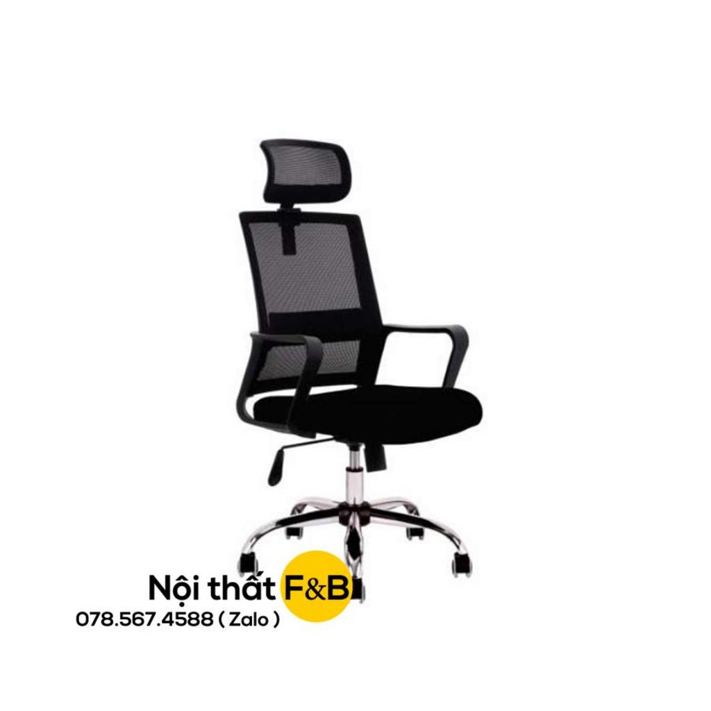 Chân ghế xoay 5 cạnh với bánh xe nylon giúp di chuyển nhanh chóng, êm ái và ổn định.