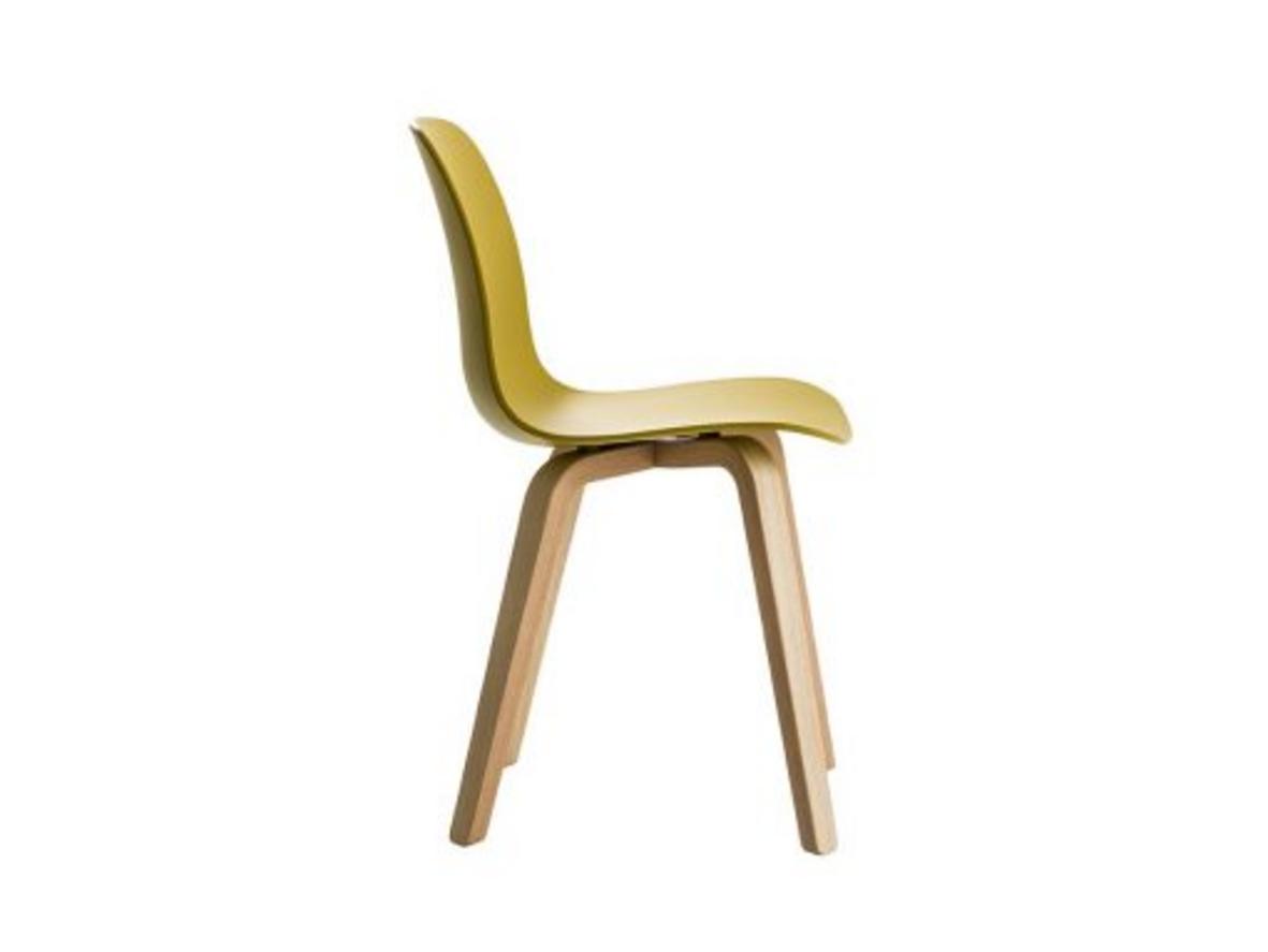 Hai loại chân ghế gỗ tự nhiên và sắt sơn tĩnh điện của Ghế 3049.