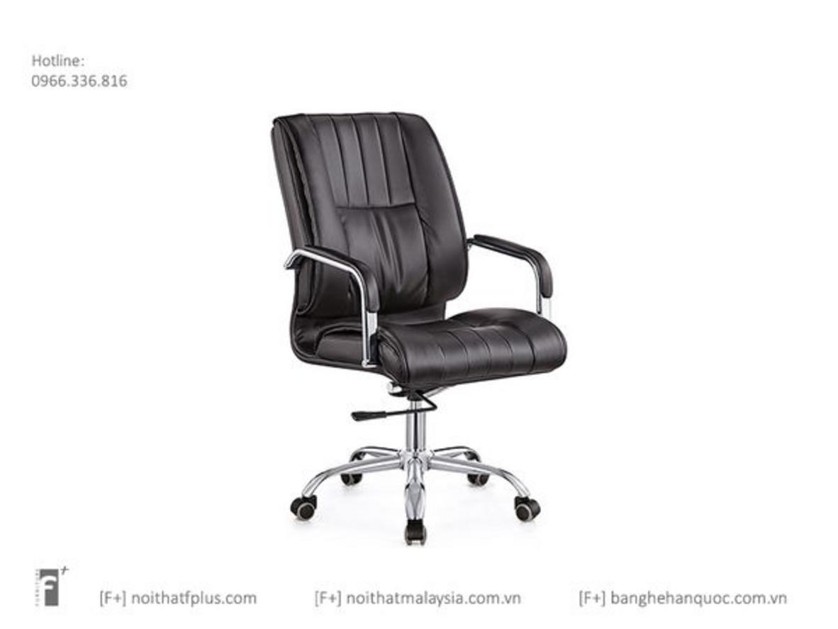 Chân ghế nhôm đúc 5 sao mang lại sự chắc chắn và sang trọng cho chiếc ghế.