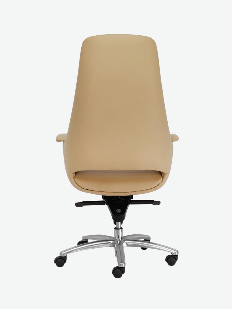 Chân nhôm đúc mang lại sự ổn định, chịu tải và vẻ ngoài sang trọng.