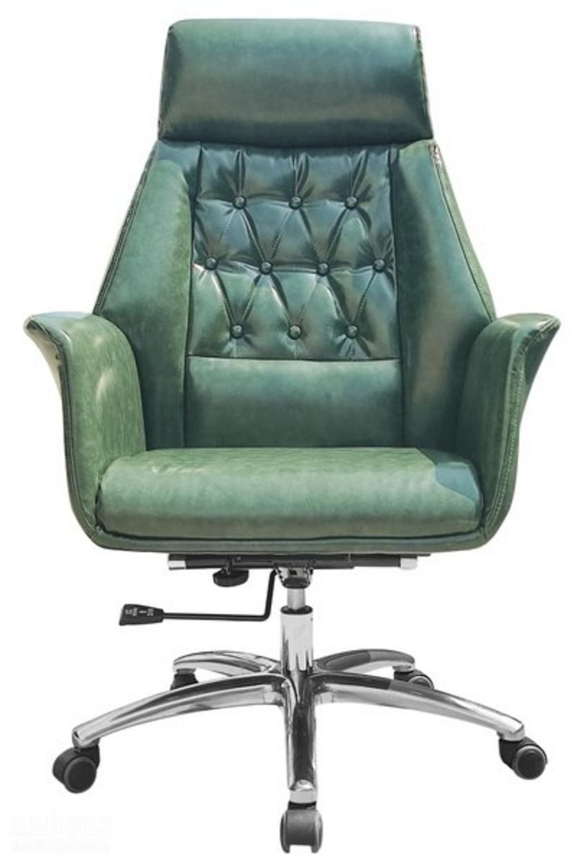 Chân ghế nhôm đúc 5 cạnh bền chắc, hiện đại của Ghế văn phòng DP 987B.