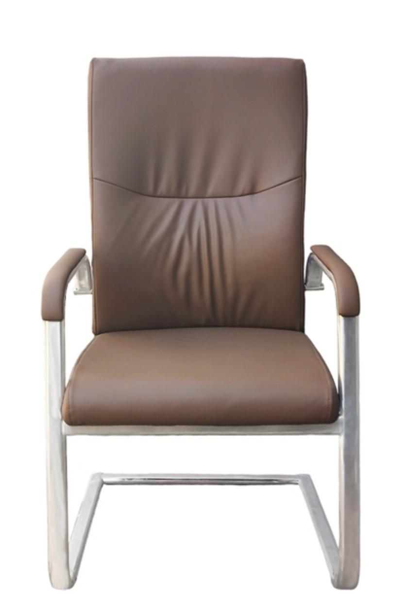 Hình ảnh cận cảnh chân ghế inox 201 của Ghế văn phòng DP 466, làm nổi bật sự bền bỉ và sang trọng.