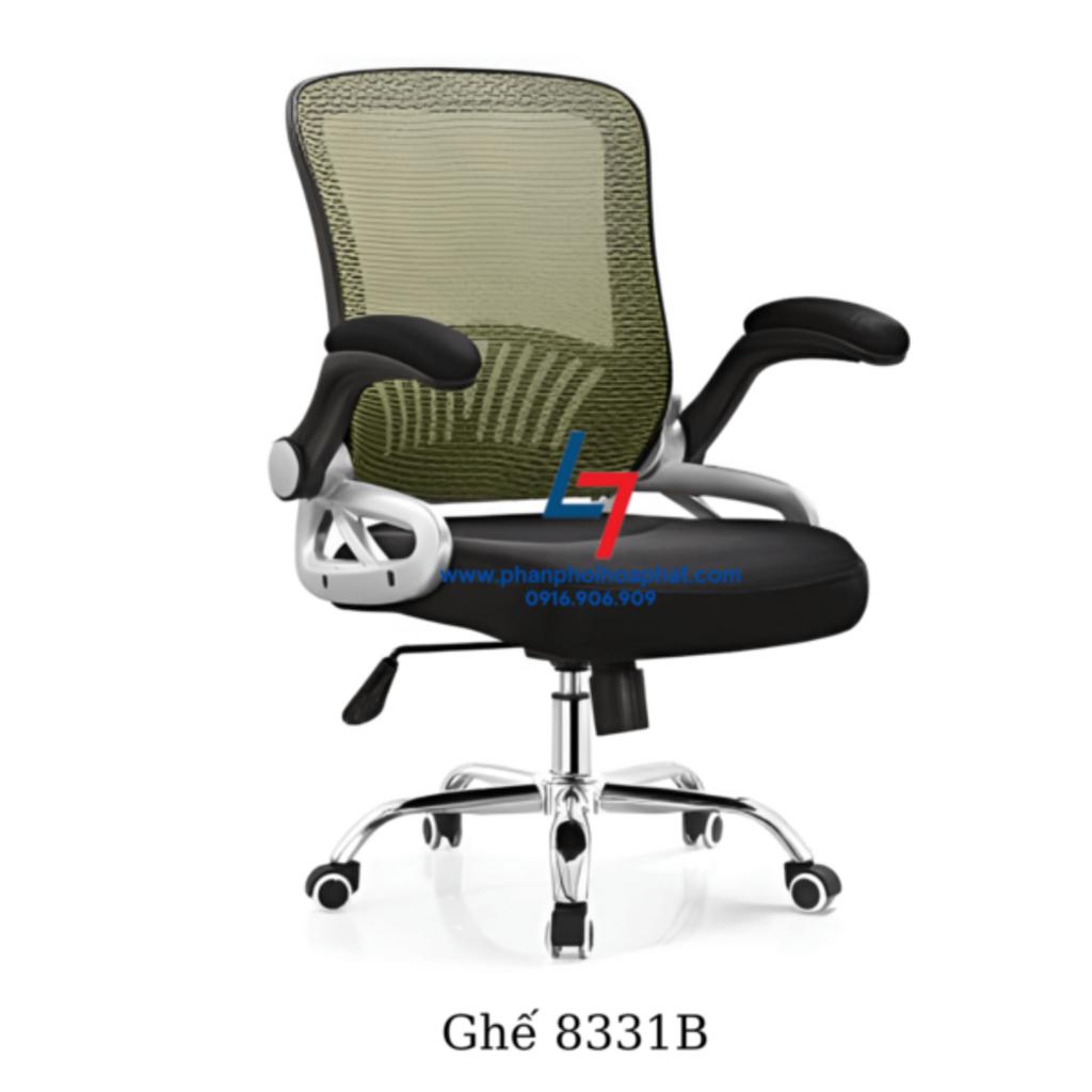 Chân quỳ inox 201 Ø25 dày 1.5 ly, chống gỉ và nâng cao độ bền cho Ghế văn phòng DP428.