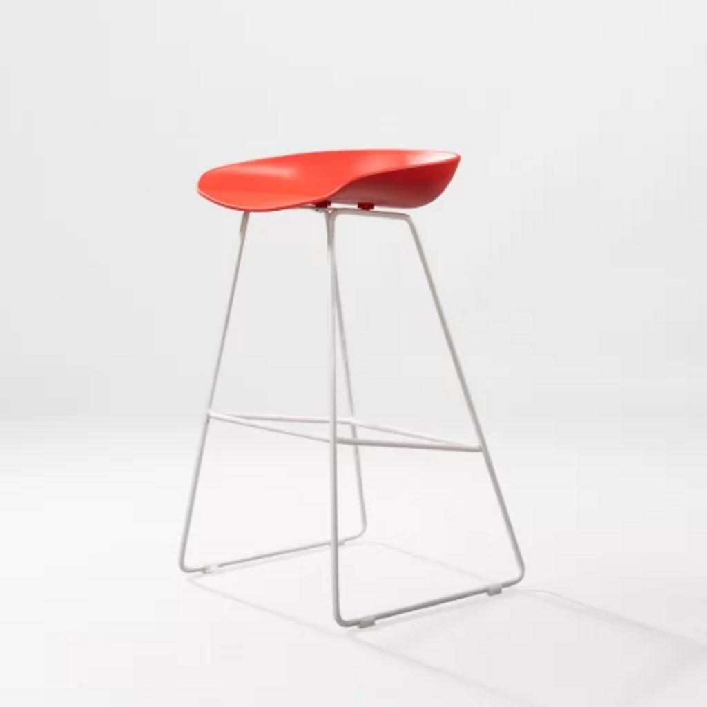 Chân thép sơn tĩnh điện chống rỉ sét của Ghế 3021.