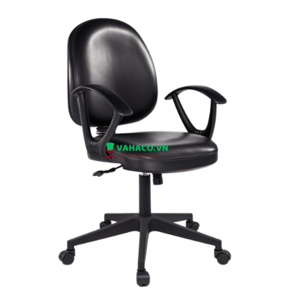 Chân xoay 5 cánh nhựa PP và bánh xe nylon linh hoạt.