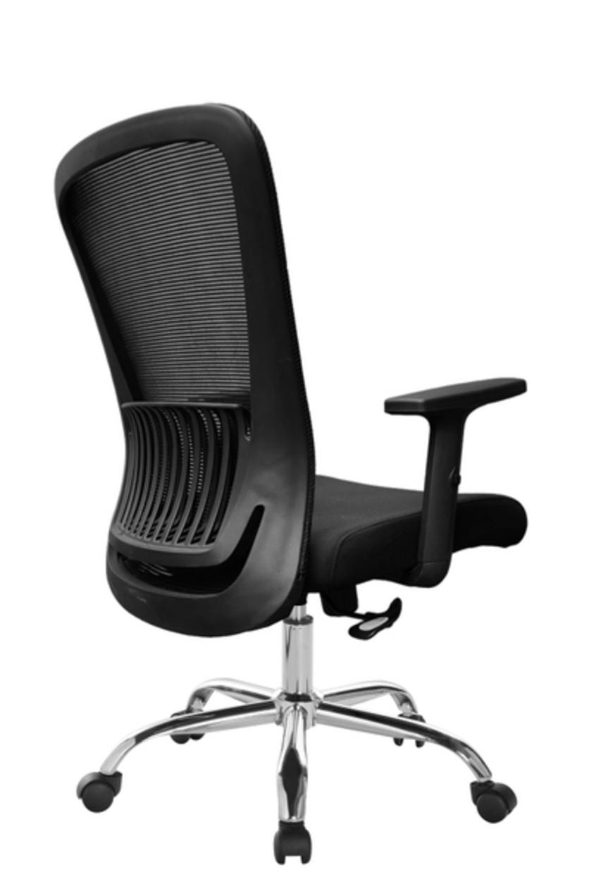 Chân xoay inox 201 5 cạnh của Ghế văn phòng DP8374.