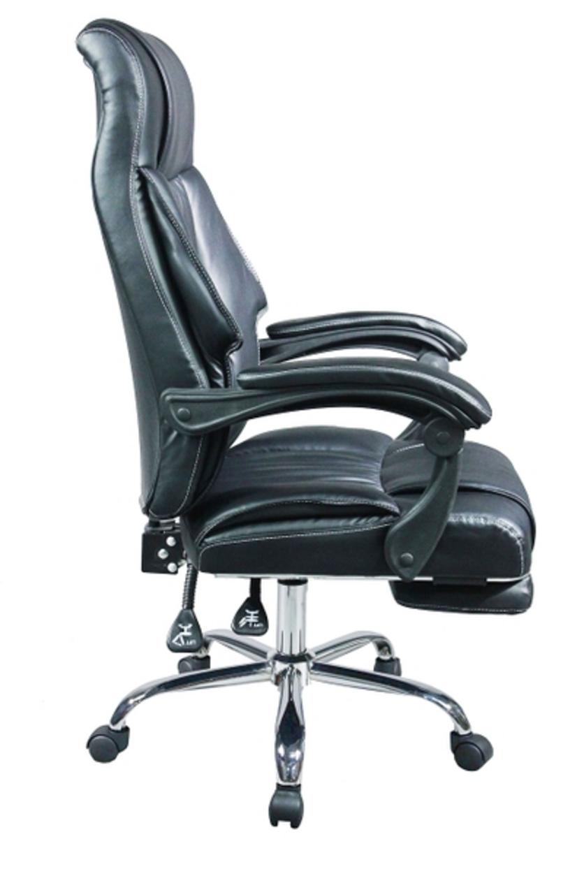 Bề mặt da PU mềm mại và sang trọng của Ghế văn phòng DP821.