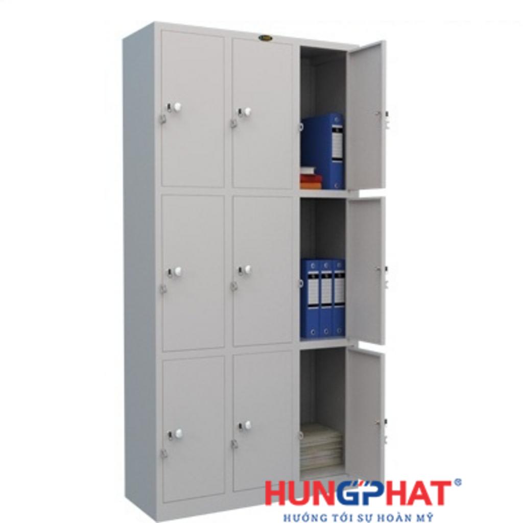 Thép 0.5–0.7mm phủ sơn tĩnh điện — bền, chống gỉ cho khí hậu VN.