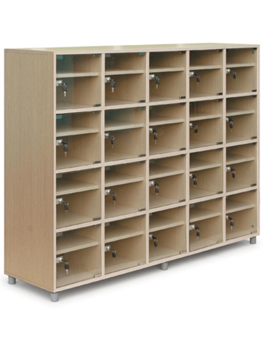 Ảnh cận cảnh chất liệu gỗ Melamine cao cấp sử dụng cho Tủ giầy TJ-20K.