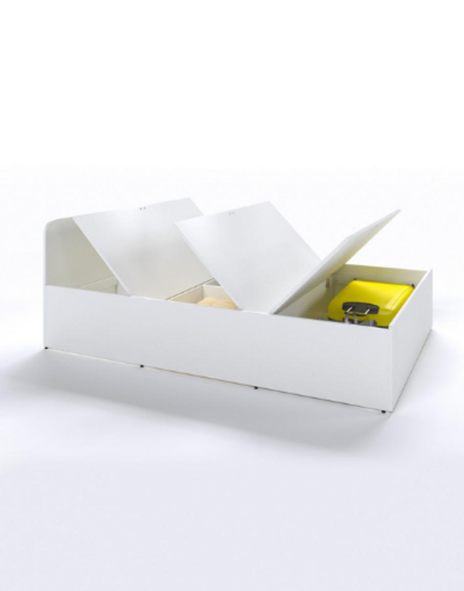 Hình ảnh chi tiết chất liệu gỗ MFC phủ Melamine trên Giường gỗ JG01 cho thấy sự bền đẹp và chống ẩm hiệu quả.