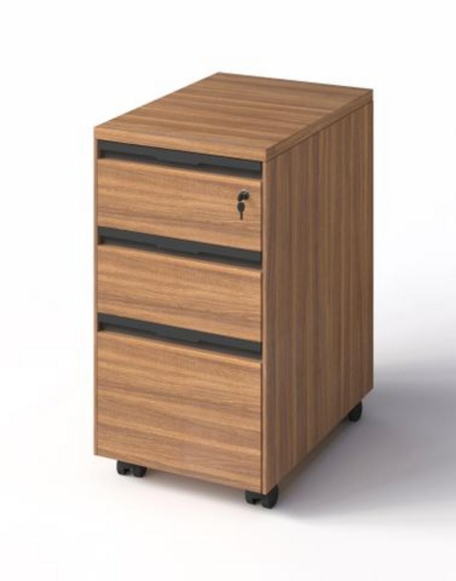 Cận cảnh bề mặt gỗ MFC phủ melamine chống trầy xước của Hộc gỗ HG06.