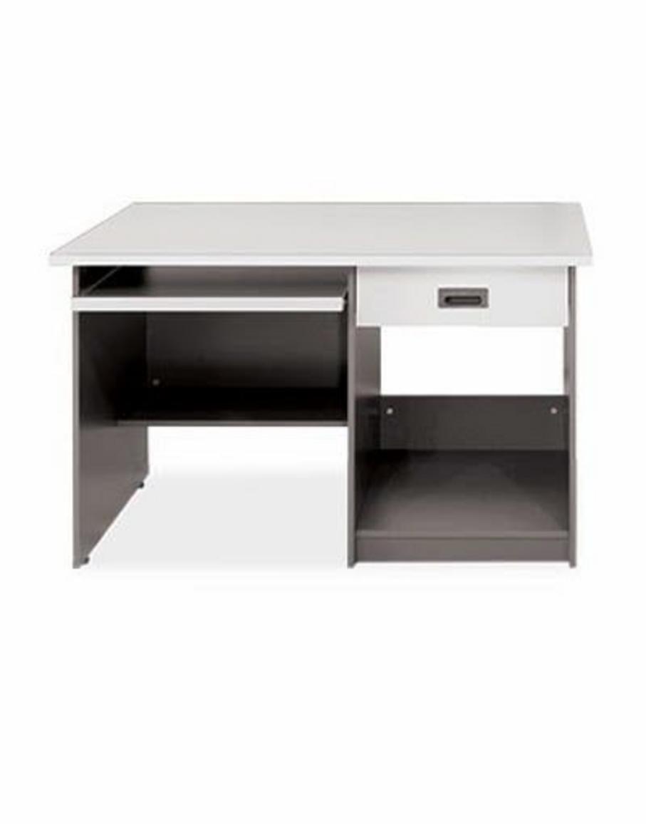 Phần mặt bàn làm từ gỗ MFC phủ Melamine chống xước, bền đẹp theo thời gian.