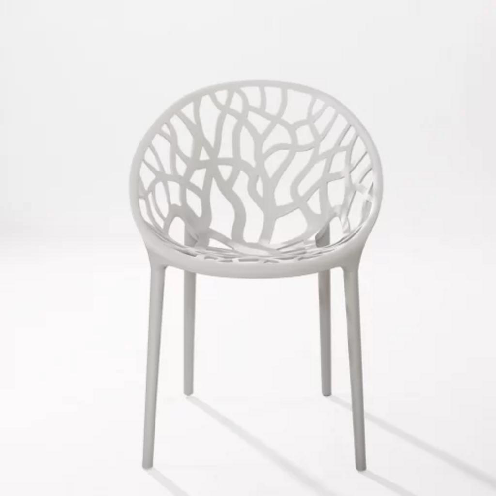 Ảnh cận cảnh chất liệu nhựa PP đúc nguyên khối của Ghế 3018, thể hiện độ bền và khả năng chịu lực.