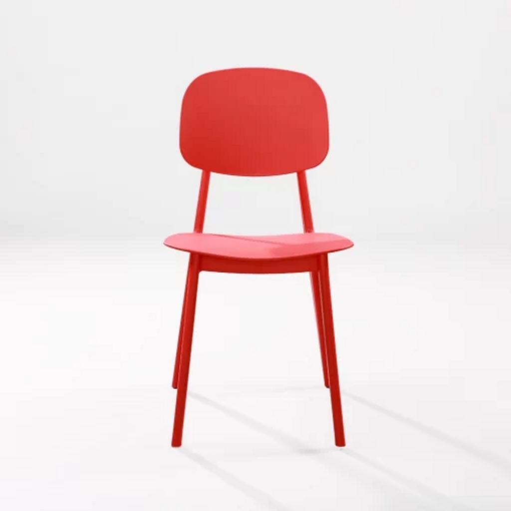 Chất liệu nhựa PP nguyên khối cao cấp tạo độ bền chắc và dễ vệ sinh cho Ghế 3043.