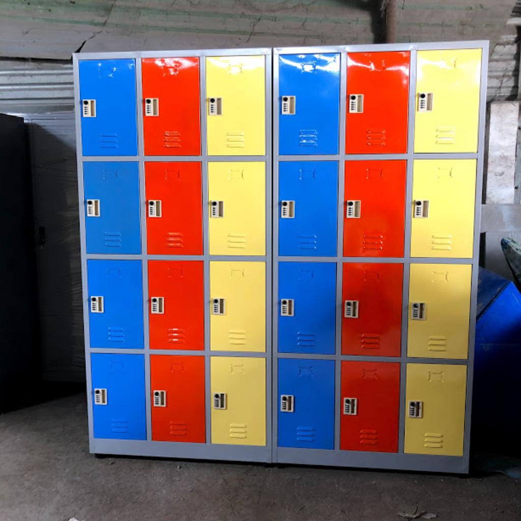 Đặc tả vật liệu sắt dày dặn đảm bảo độ bền và an toàn cho người dùng.