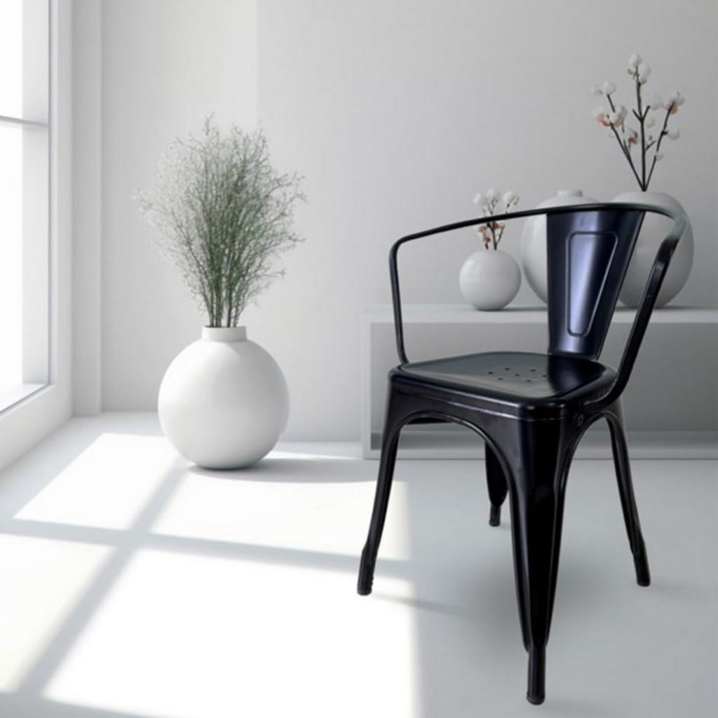 Khung sắt dày 1.4mm với lớp sơn tĩnh điện bền bỉ, chống rỉ sét tốt.