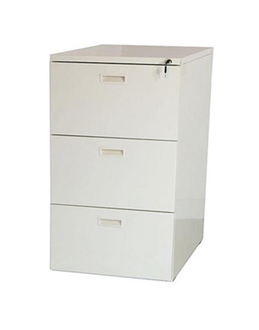 Bề mặt tủ file TK-3N-B được sơn tĩnh điện chống gỉ sét, bền bỉ với thời gian.