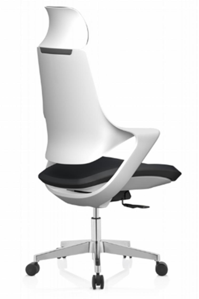 Chi tiết chất liệu simili cao cấp trên Ghế văn phòng DP 818A.